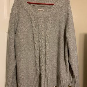 Super comfy sweater, nice detail and design